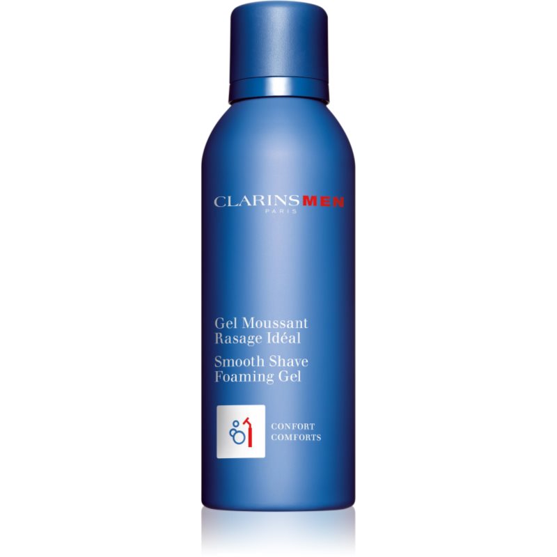 Clarins Clarinsmen Foaming Shave Gel Gel Mousse Per Rasatura 150 Ml