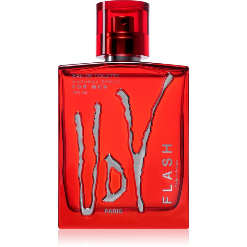 Ulric De Varens Udv Flash Eau De Parfum Per Uomo 100 Ml