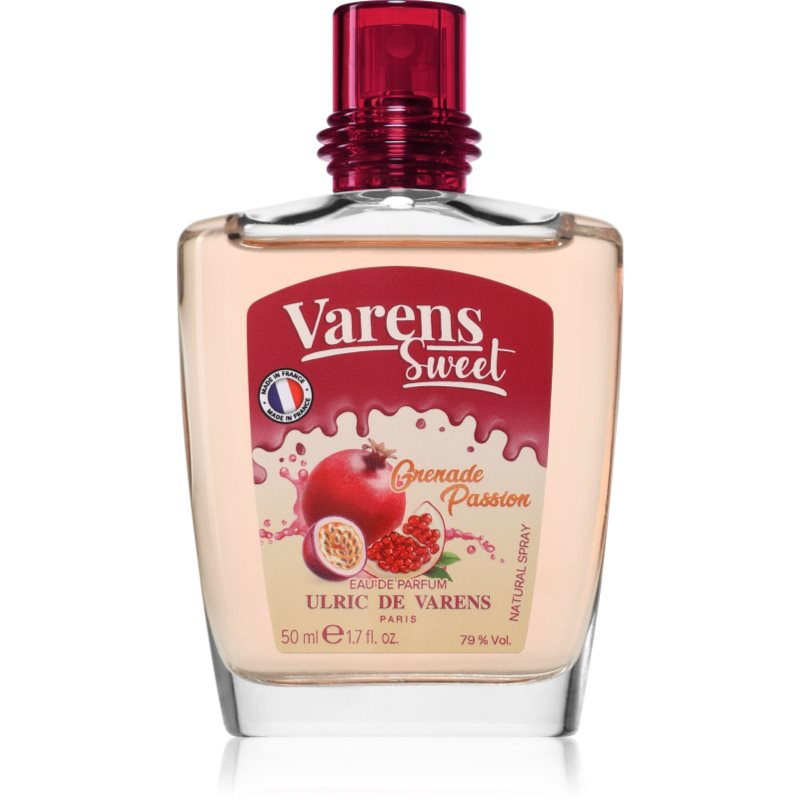 Ulric De Varens Sweet Grenade Passion Eau De Parfum Da Donna 50 Ml