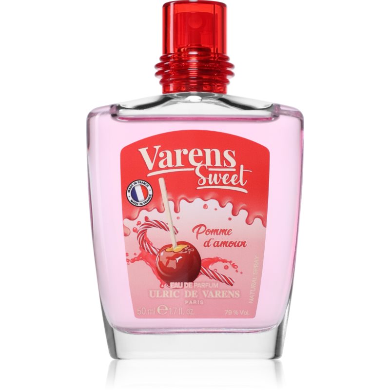 Ulric De Varens Sweet Pomme D'Amour Eau De Parfum Da Donna 50 Ml