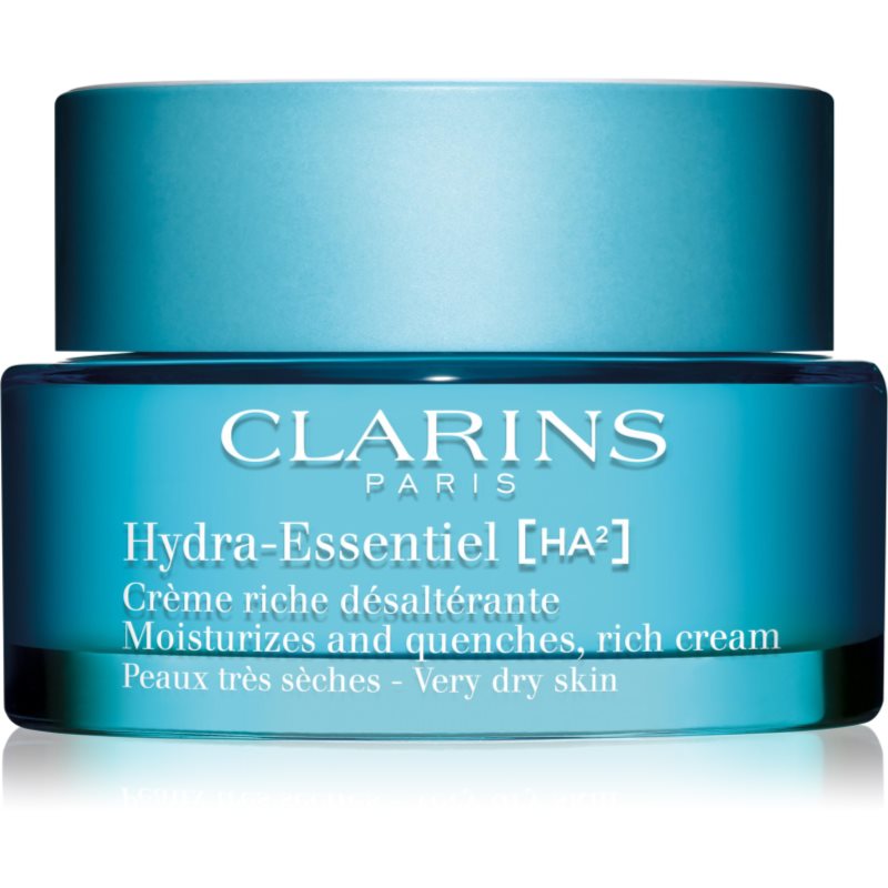 Clarins Hydra-Essentiel [Ha²] Rich Cream Crema Idratante Ricca Per Pelli Molto Secche 50 Ml