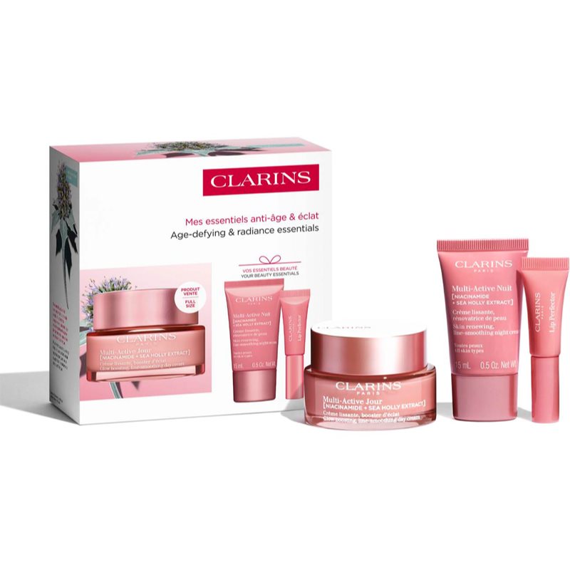 Clarins Multi-Active Collection Confezione Regalo Illuminante