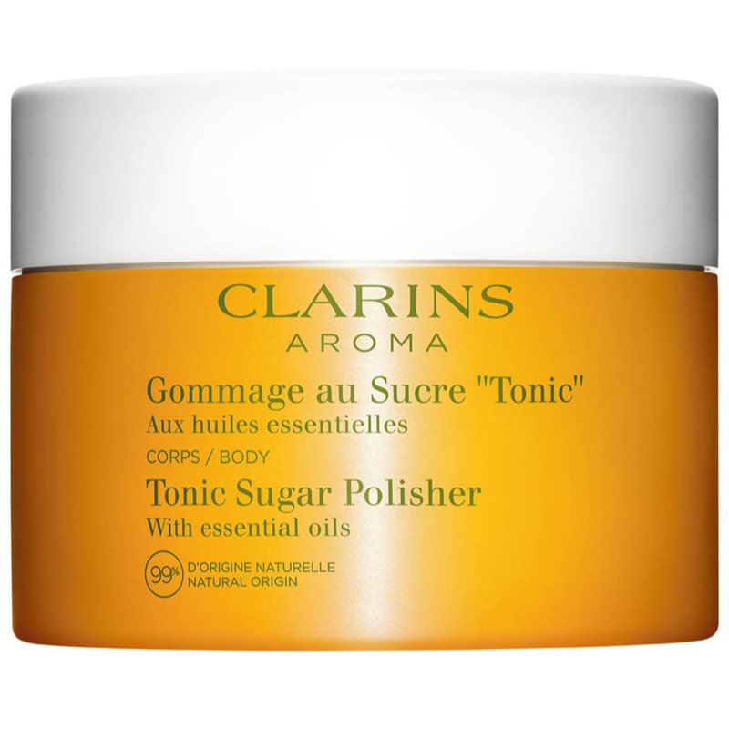 Clarins Tonic Sugar Polisher Scrub Illuminante Con Effetto Rivitalizzante 250 G