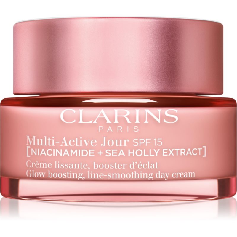 Clarins Multi-Active Day Cream Spf 15 Crema Lisciante E Illuminante Spf 15 50 Ml