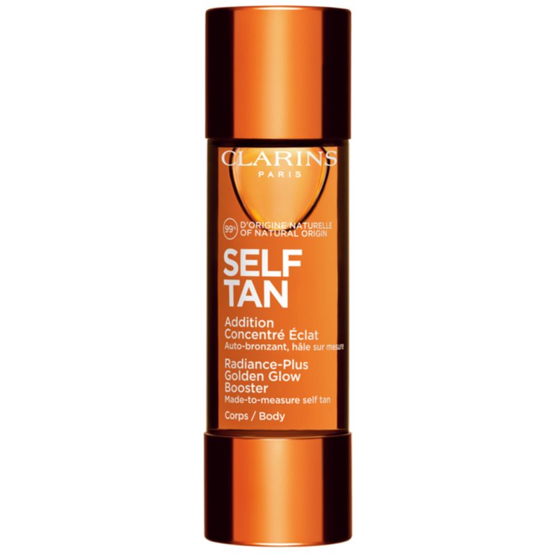 Clarins Self Tan Radiance-Plus Golden Glow Booster Preparato Autoabbronzante Per Il Corpo 30 Ml