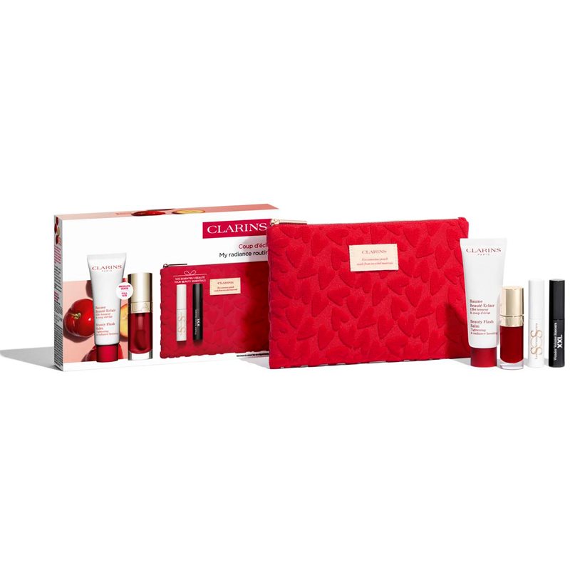 Clarins My Radiance Routine Confezione Regalo Per Una Pelle Splendida