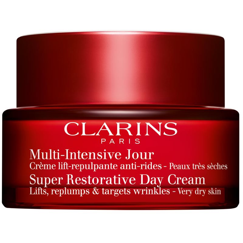 Clarins Super Restorative Day Cream Crema Giorno Per Pelli Secche E Molto Secche 50 Ml