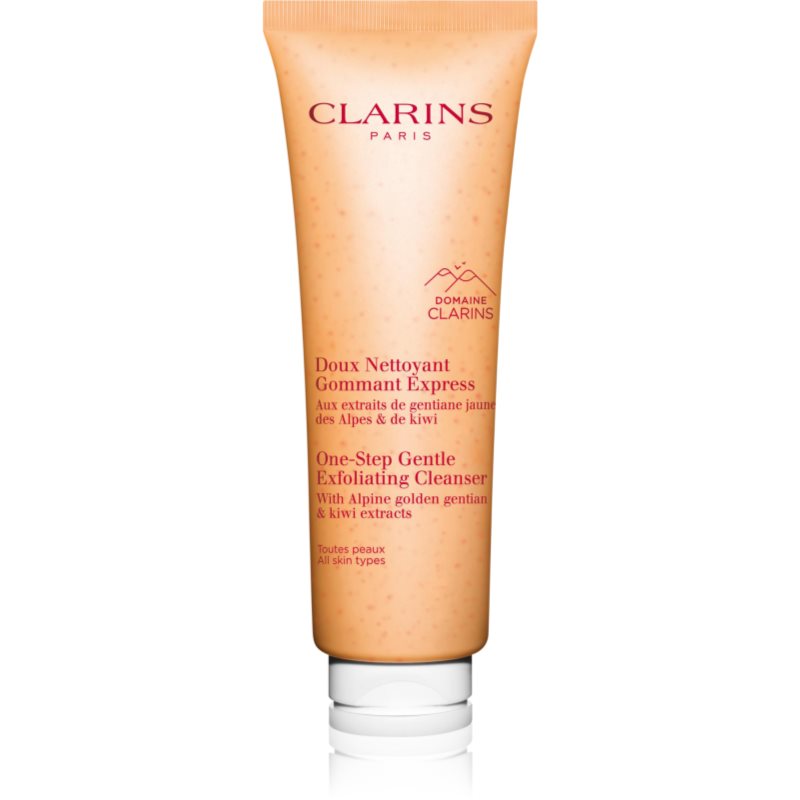 Clarins One Step Gentle Exfoliating Cleanser Gel Esfoliante Delicato Per Tutti I Tipi Di Pelle 125 Ml