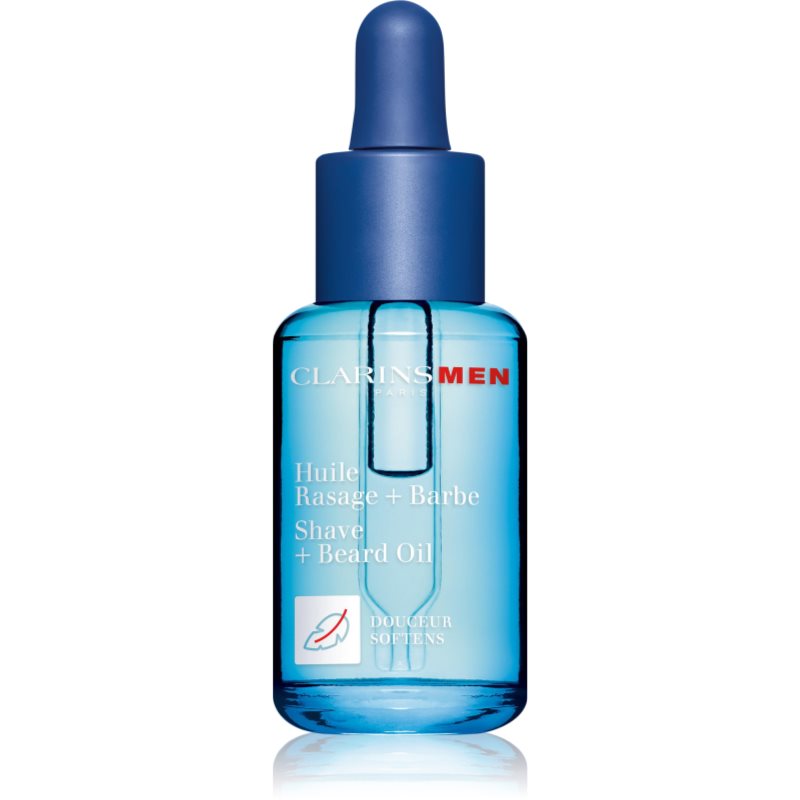 Clarins Clarinsmen Shave And Beard Oil Olio Per Rasatura E Da Barba 30 Ml