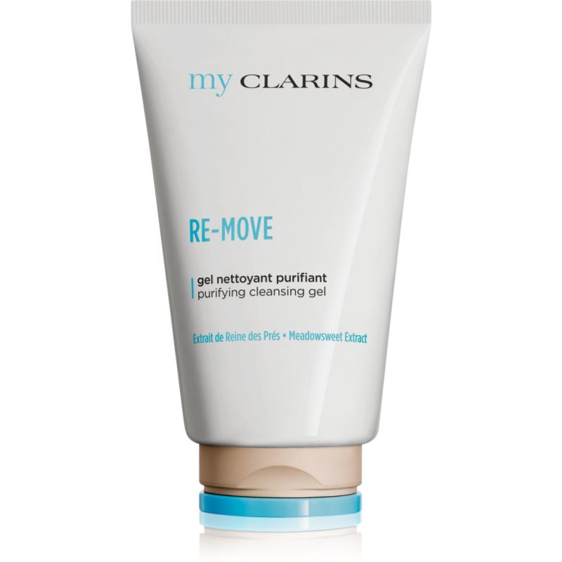 Clarins My Clarins Re-Move Purifying Cleansing Gel Gel Detergente Viso Per Pelli Con Imperfezioni 125 Ml