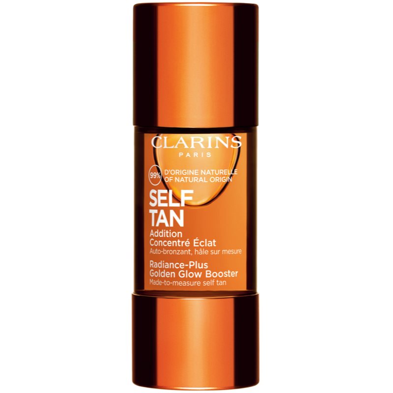 Clarins Self Tan Radiance-Plus Golden Glow Booster Preparato Autoabbronzante Per Il Viso 15 Ml