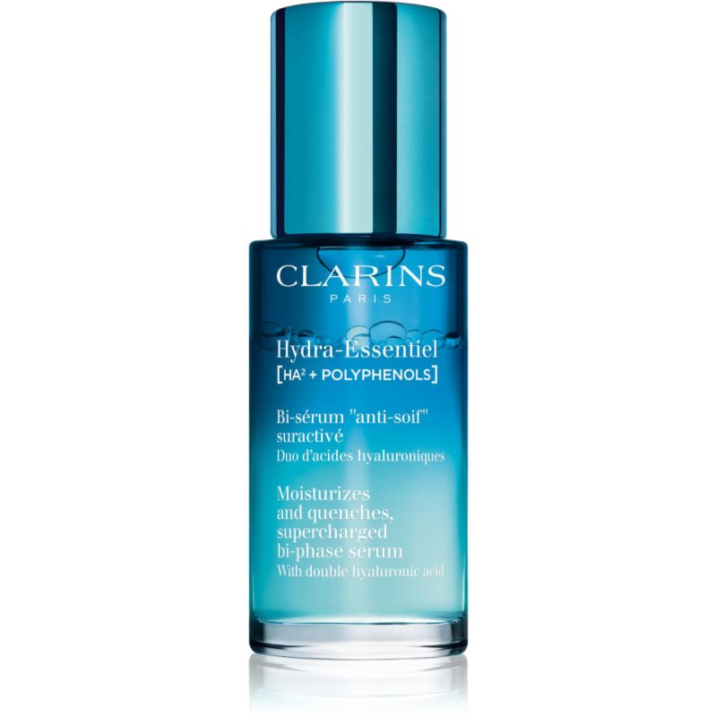 Clarins Hydra-Essentiel [Ha²] Bi-Phase Serum Siero Idratante Viso 30 Ml