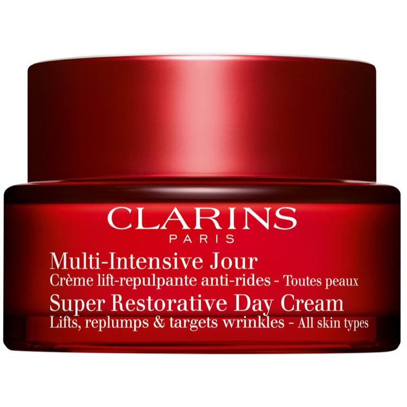 Clarins Super Restorative Day Cream Crema Giorno Per Tutti I Tipi Di Pelle 50 Ml
