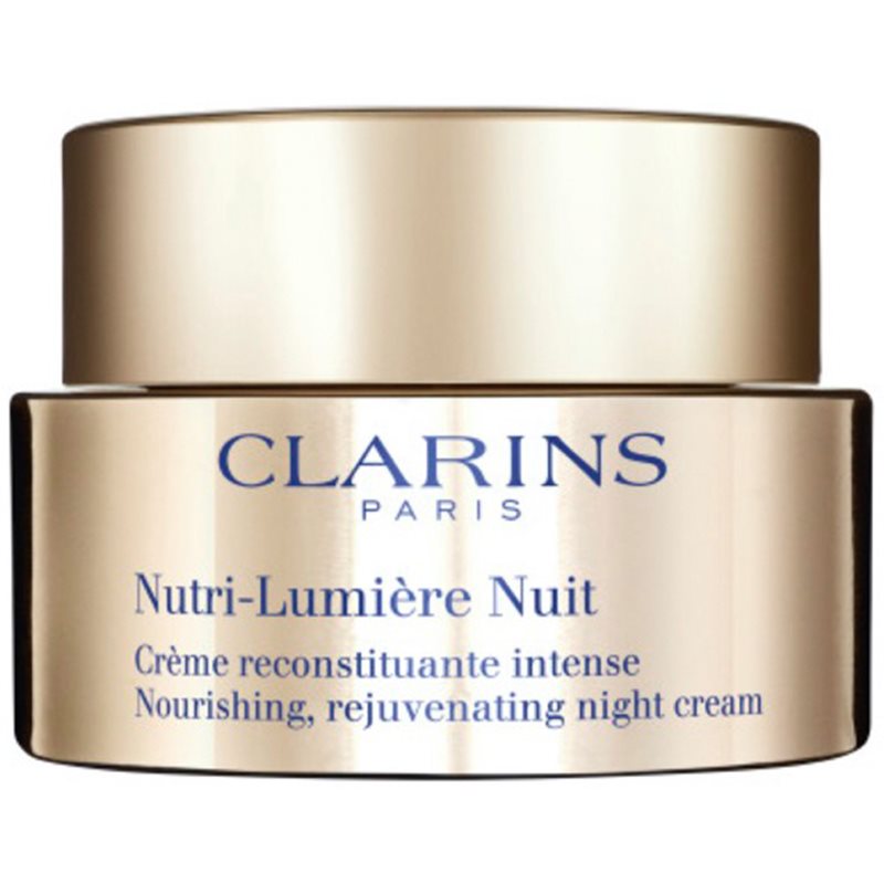 Clarins Nutri-Lumière Night Crema Nutriente Notte 50 Ml
