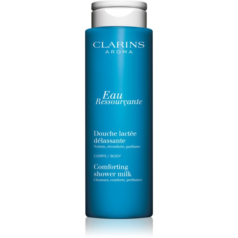 Clarins Eau Ressourcante Comforting Shower Milk Latte Doccia Con Profumazione 200 Ml