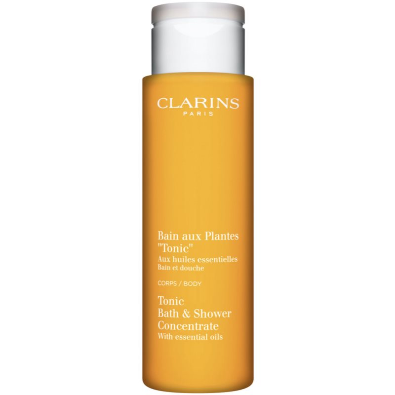 Clarins Tonic Bath & Shower Concentrate Gel Bagno E Doccia Con Oli Essenziali 200 Ml