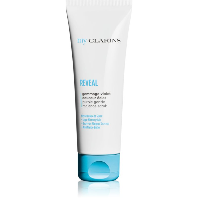 Clarins My Clarins Reveal Purple Gentle Radiance Scrub Scrub Rigenerante 50 Ml