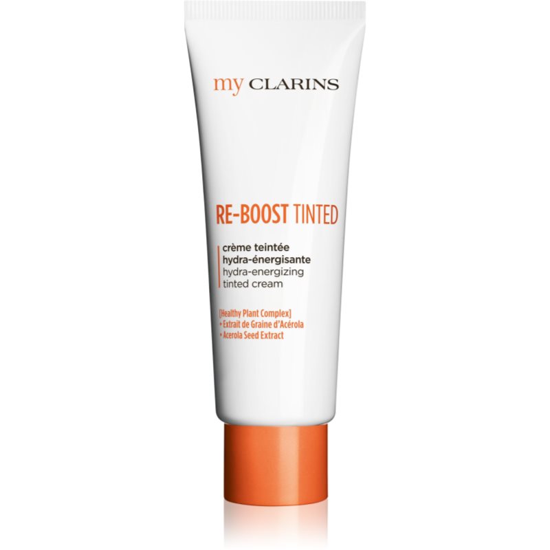 Clarins My Clarins Re-Boost Hydra Energizing Tinted Cream Crema Idratante Tonificante 50 Ml