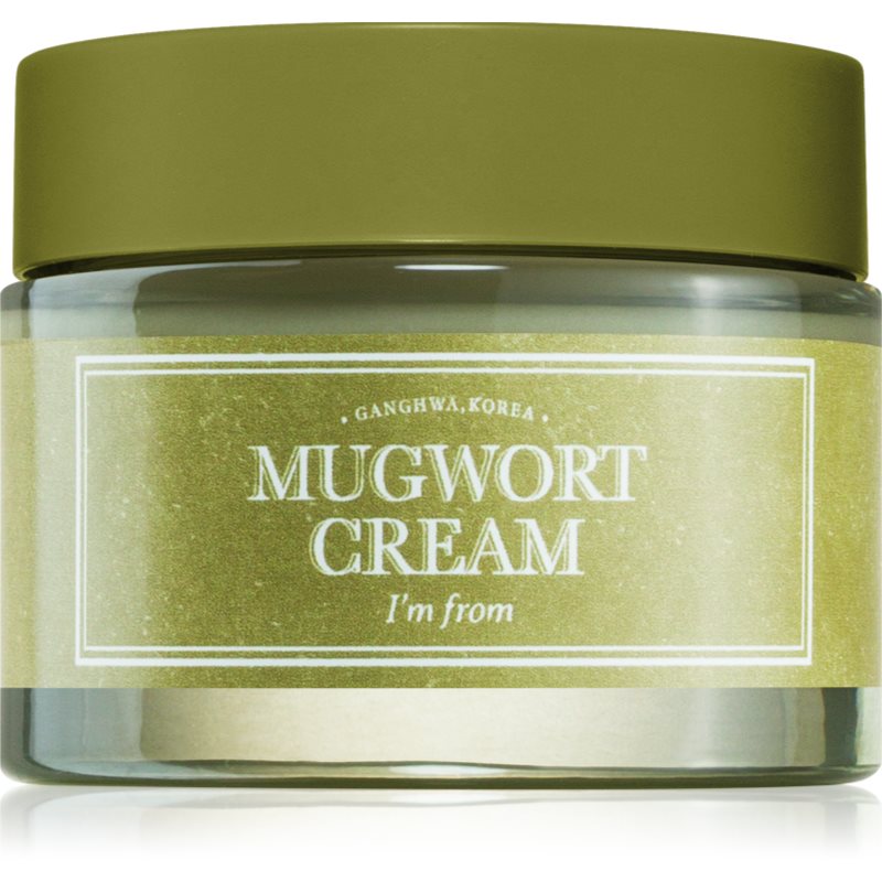 I'M From Mugwort Cream Crema Rigenerante E Lenitiva Effetto Idratante 50 G