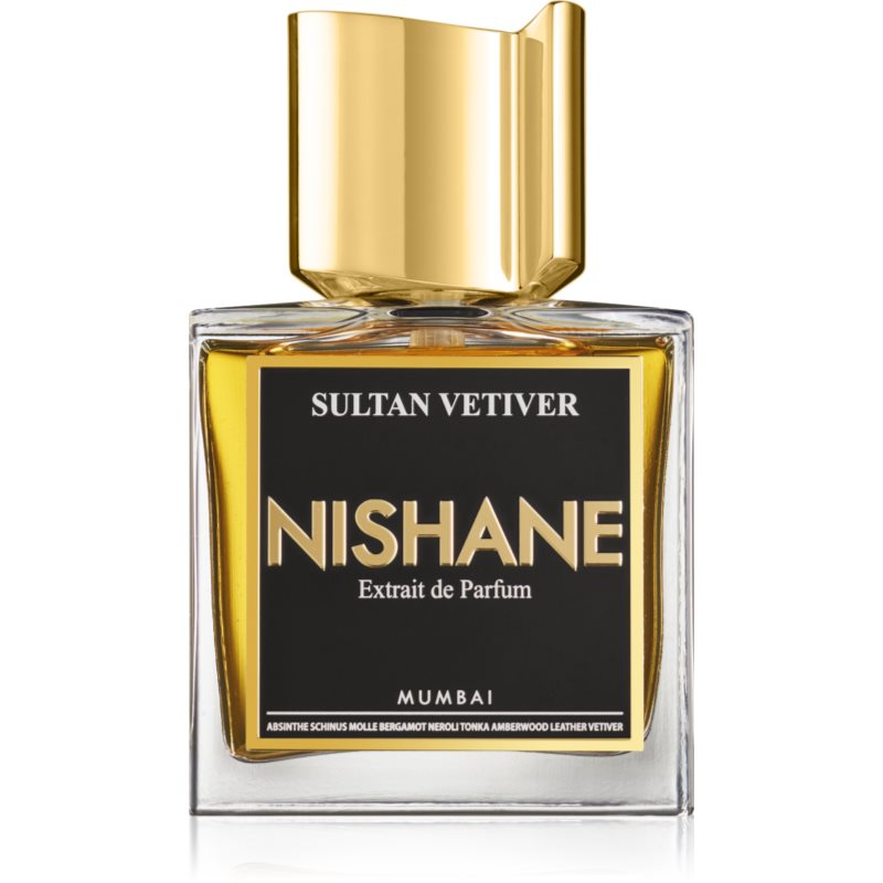 Nishane Sultan Vetiver Estratto Profumato Unisex 50 Ml