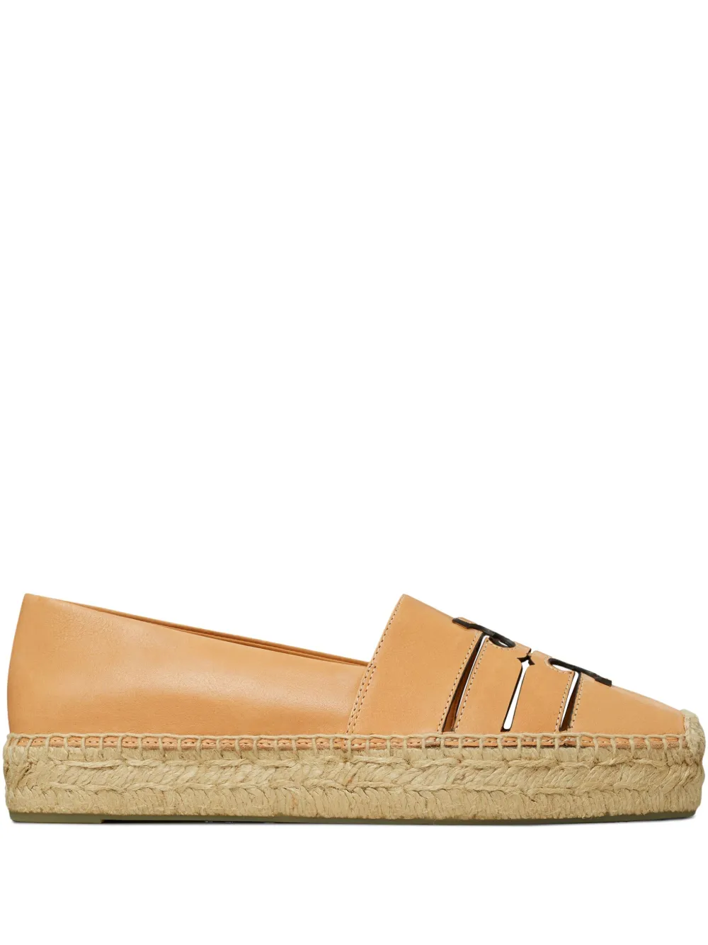 Tory Burch Espadrilles in pelle - Toni neutri
