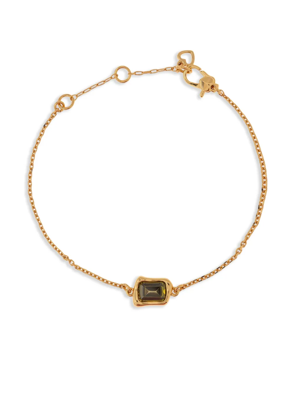 Kate Spade chain-link bracelet - Oro