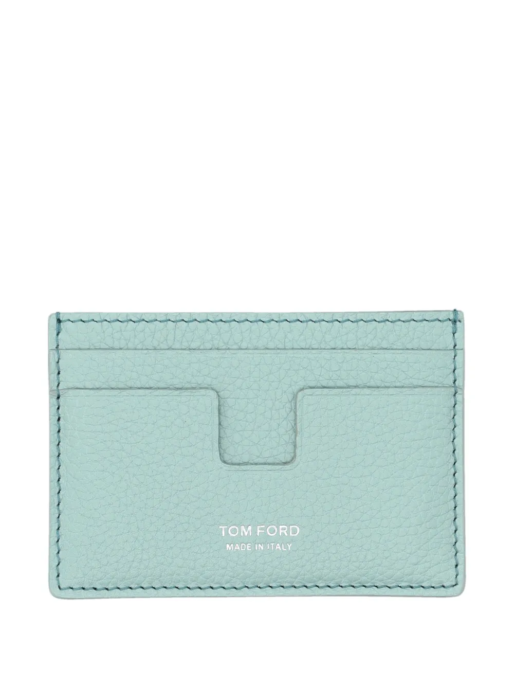 TOM FORD logo-print wallet - Blu