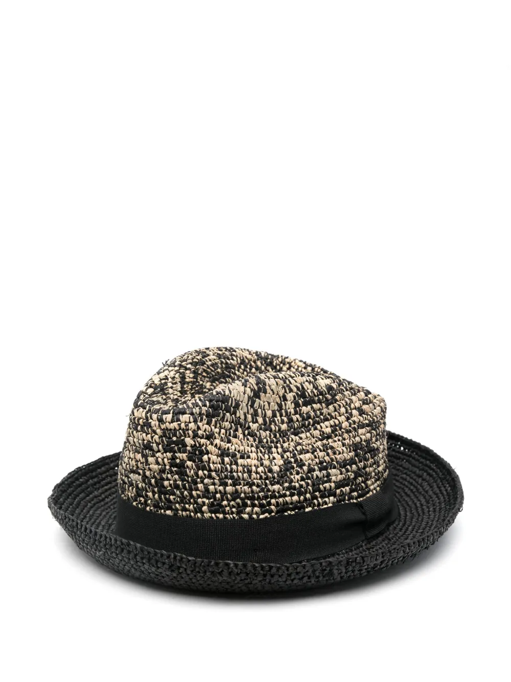 Paul Smith Fedora in paglia - Nero