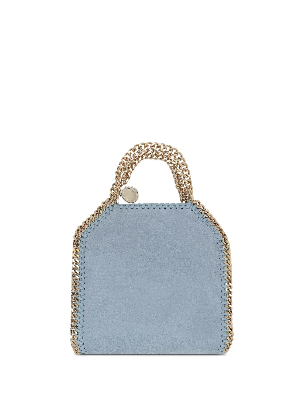 Stella McCartney mini Falabella tote bag - Blu