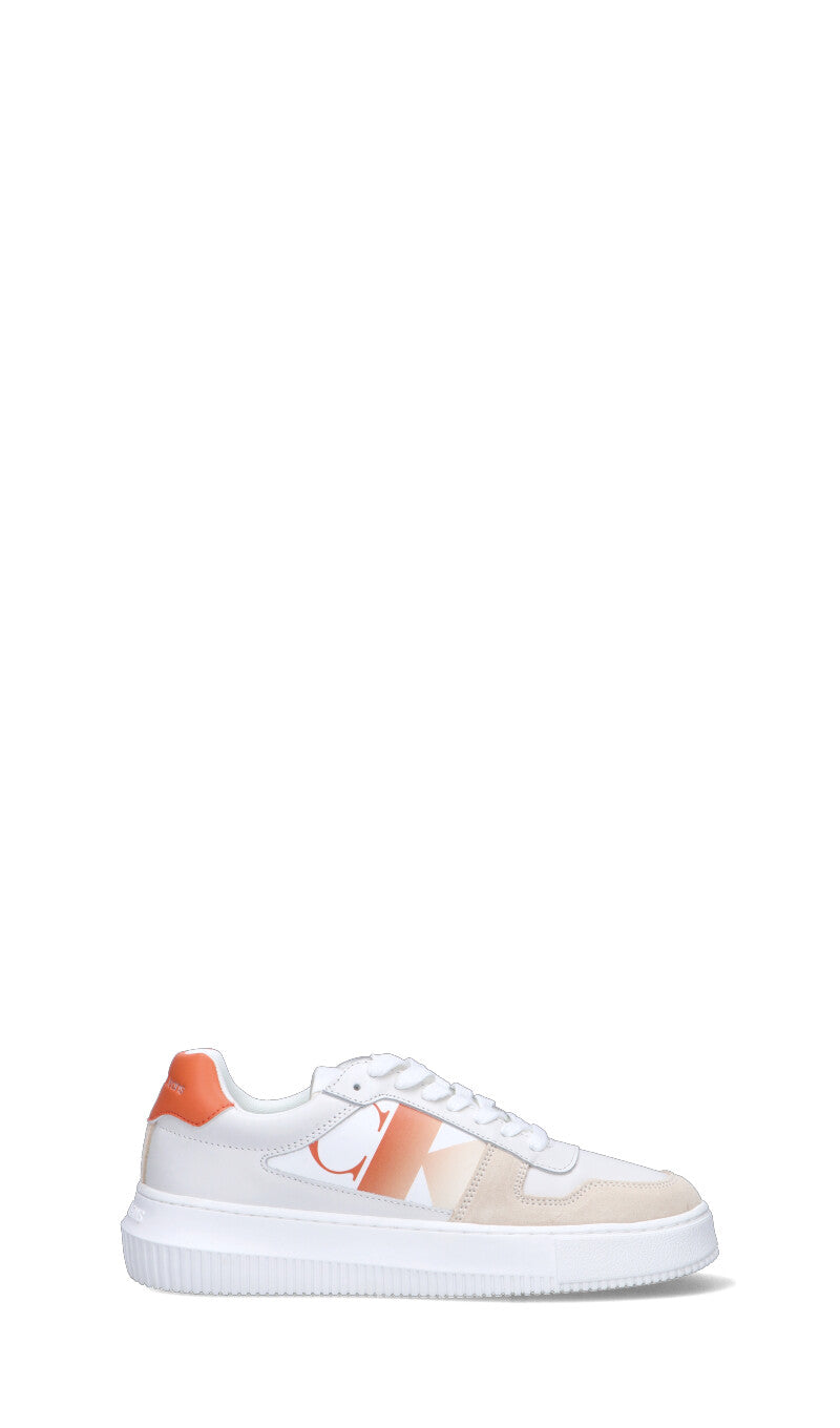 CALVIN KLEIN JEANSSNEAKERS "DONNA" "BIANCO"
