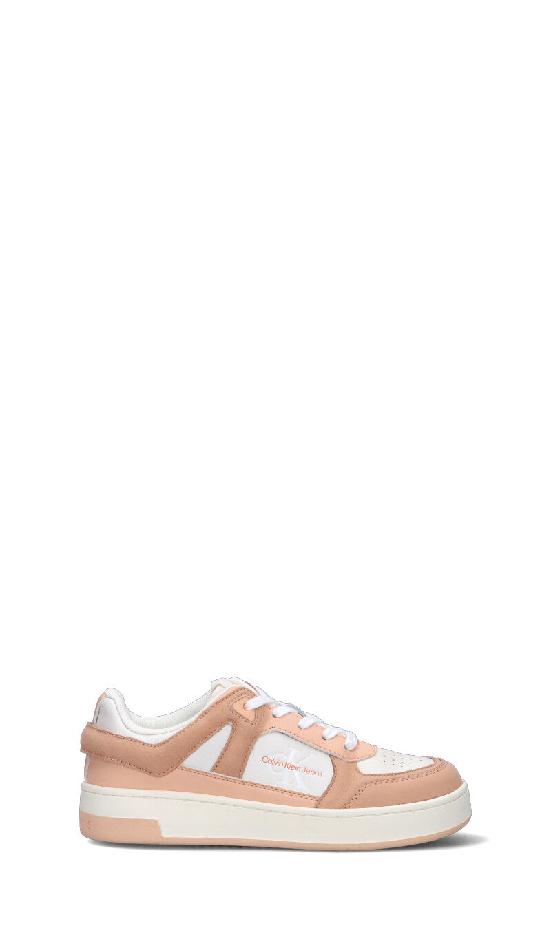 CALVIN KLEIN JEANSSNEAKERS "DONNA" "BIANCO"
