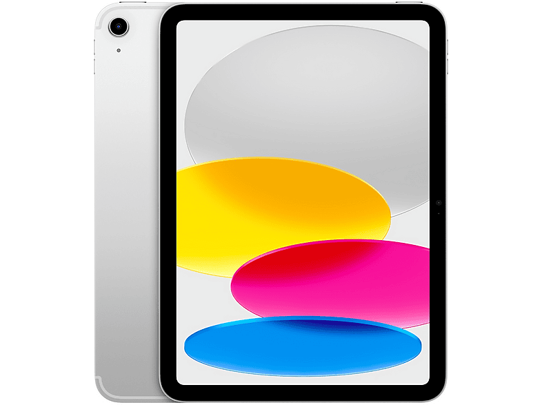 Apple Ipad A16 11'' Wi-Fi + Cellular 128Gb Argento