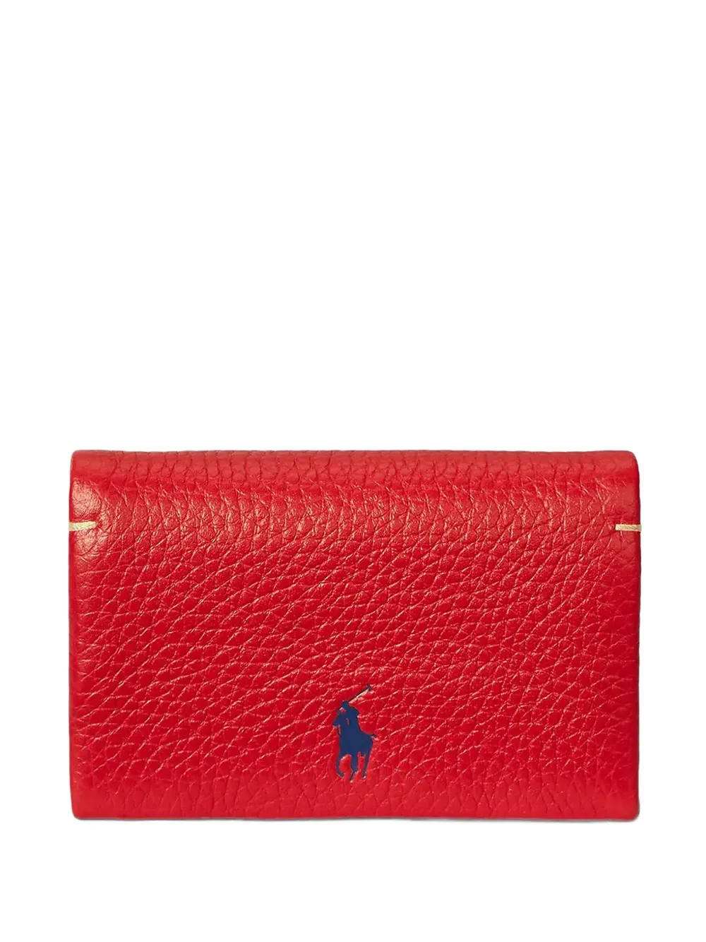 Polo Ralph Lauren leather wallet - Rosso