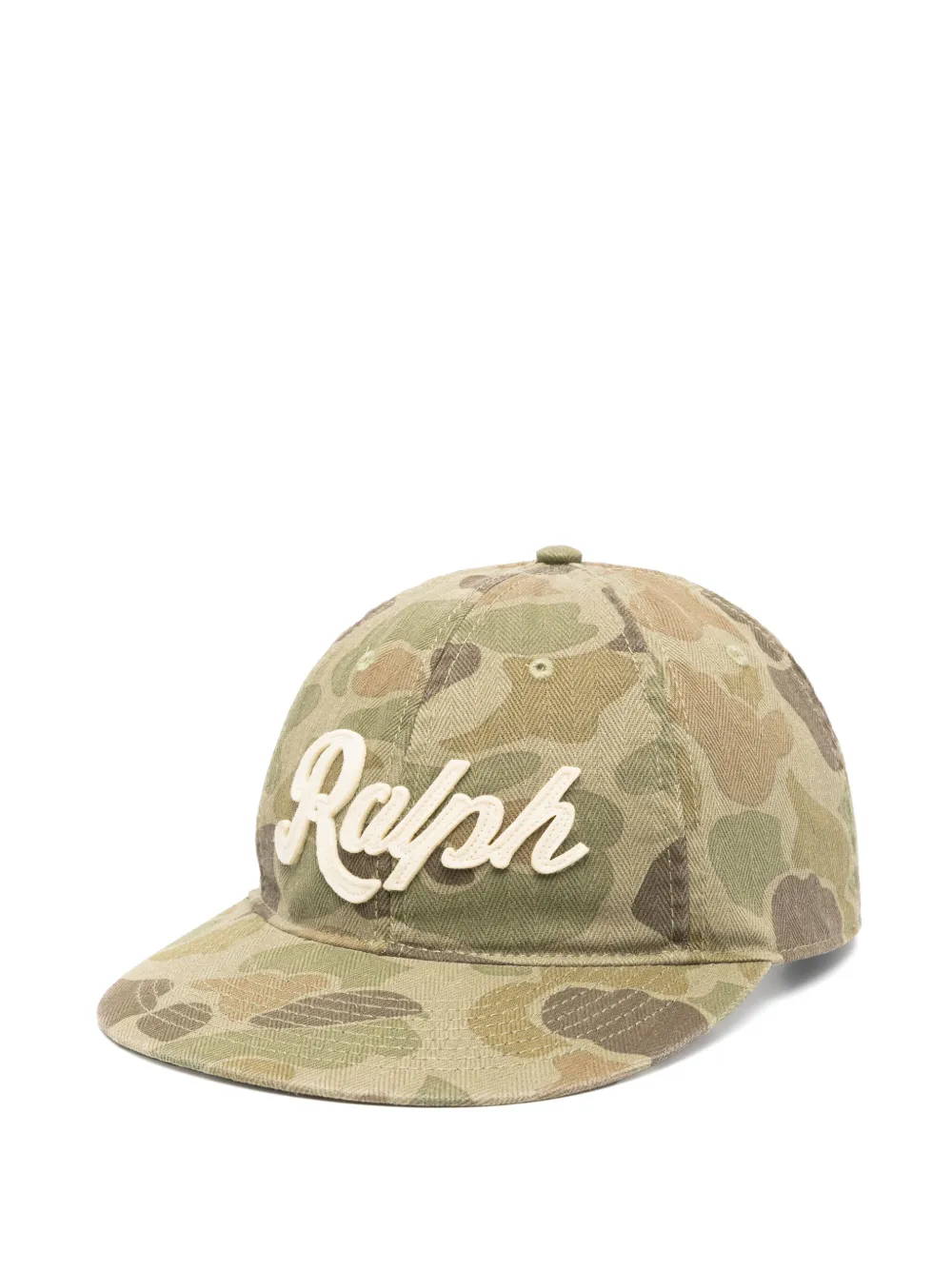 Polo Ralph Lauren Camo Herringbone cap - Verde