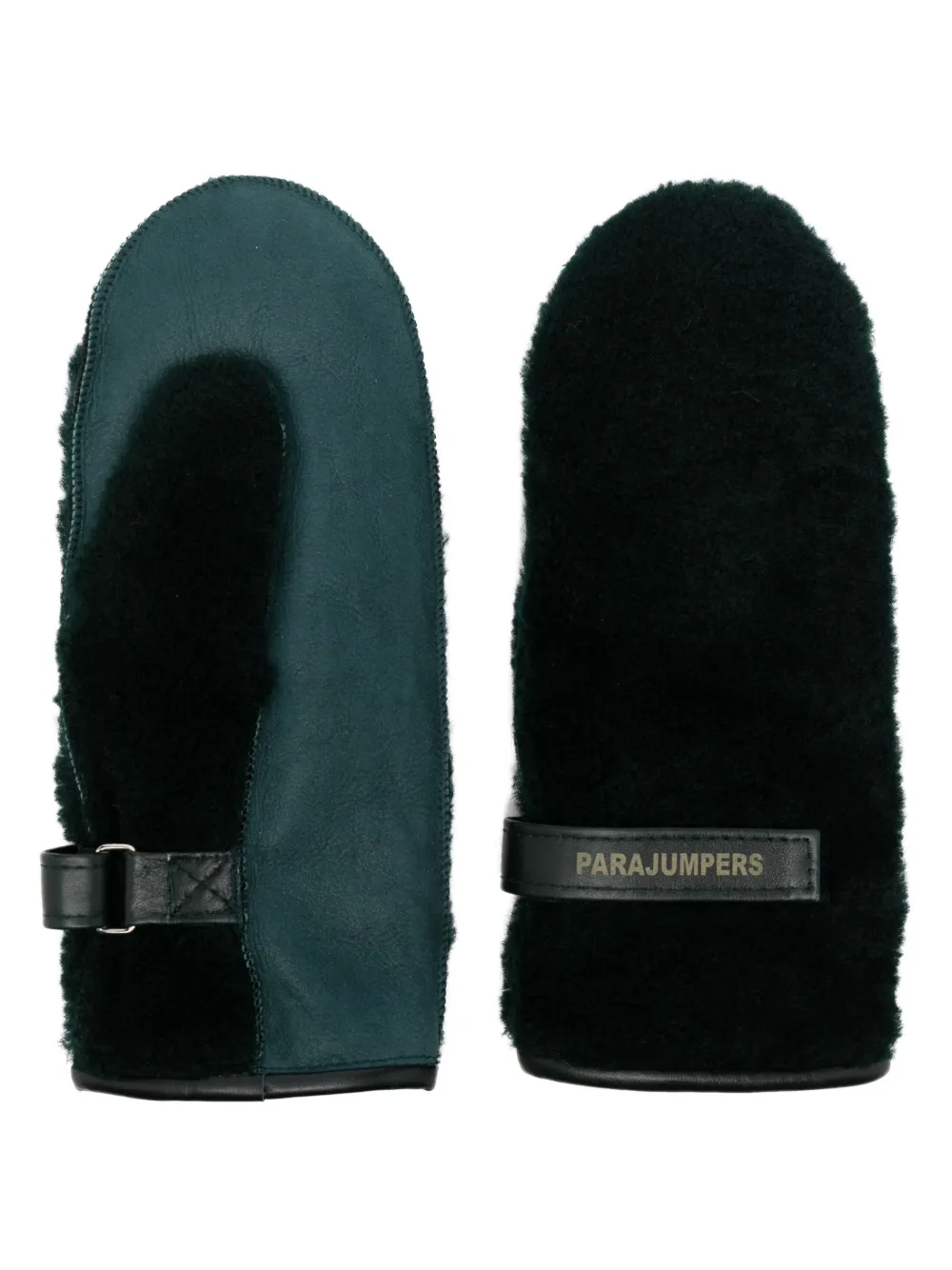Parajumpers Guanti con stampa - Verde