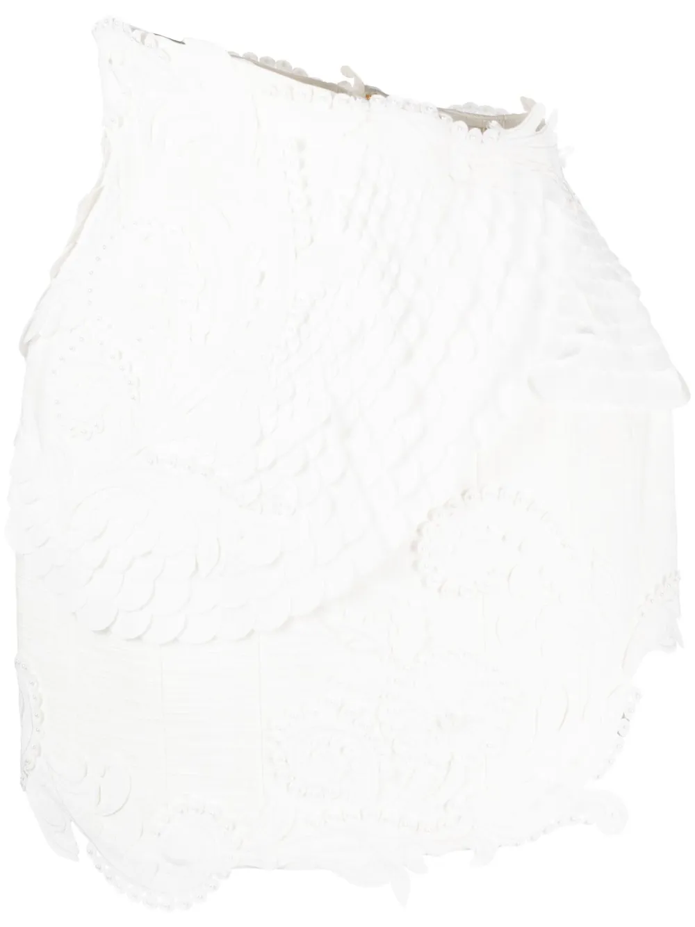 ZIMMERMANN Gonna Tama - Bianco