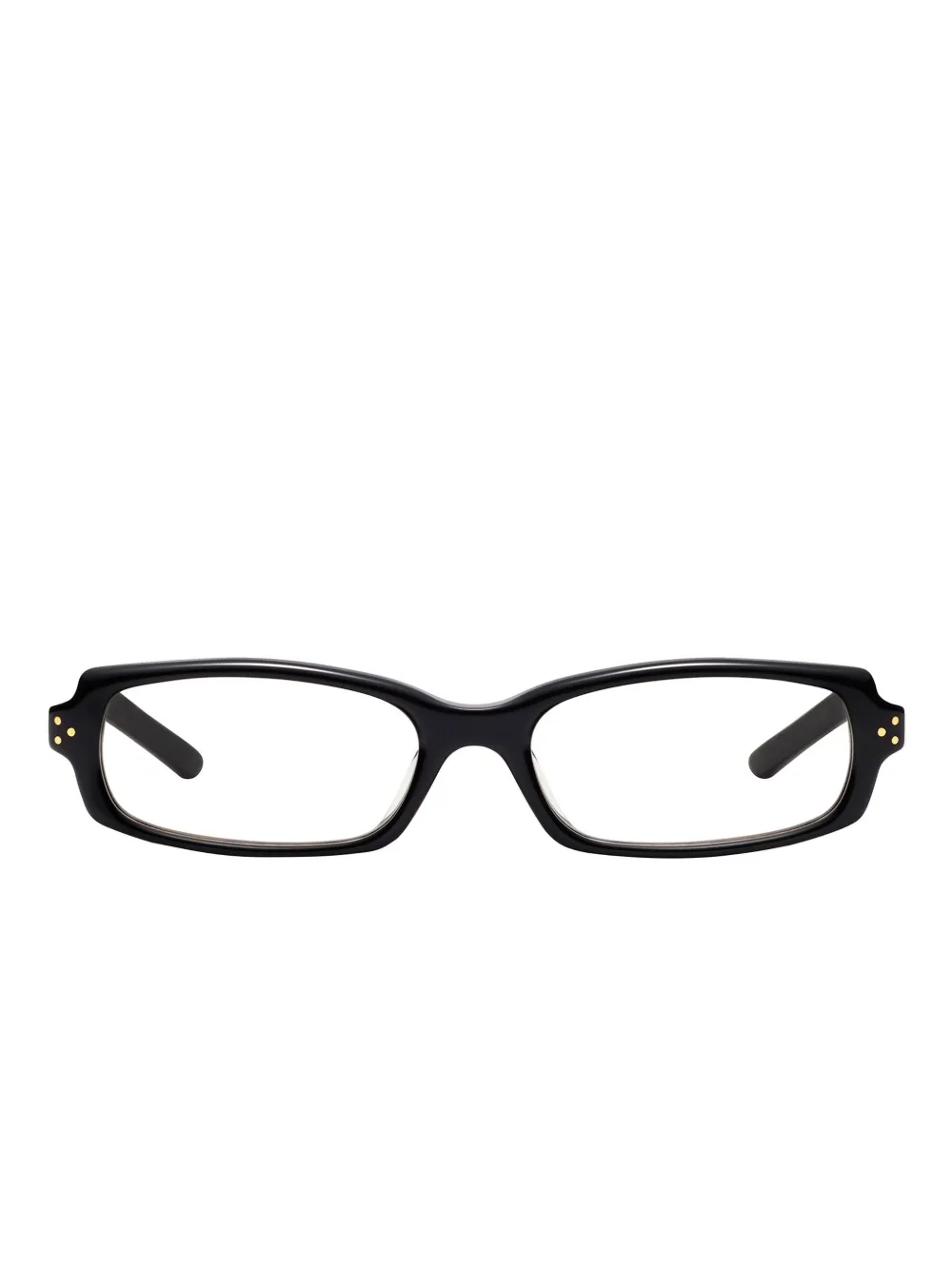 Gentle Monster rectangle-frame glasses - Nero