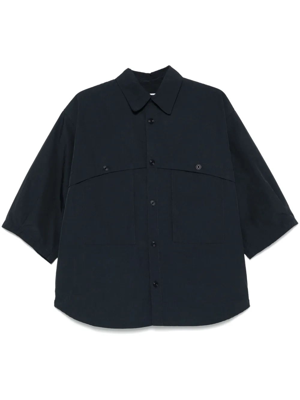 SAGE NATION Camicia Martial - Blu