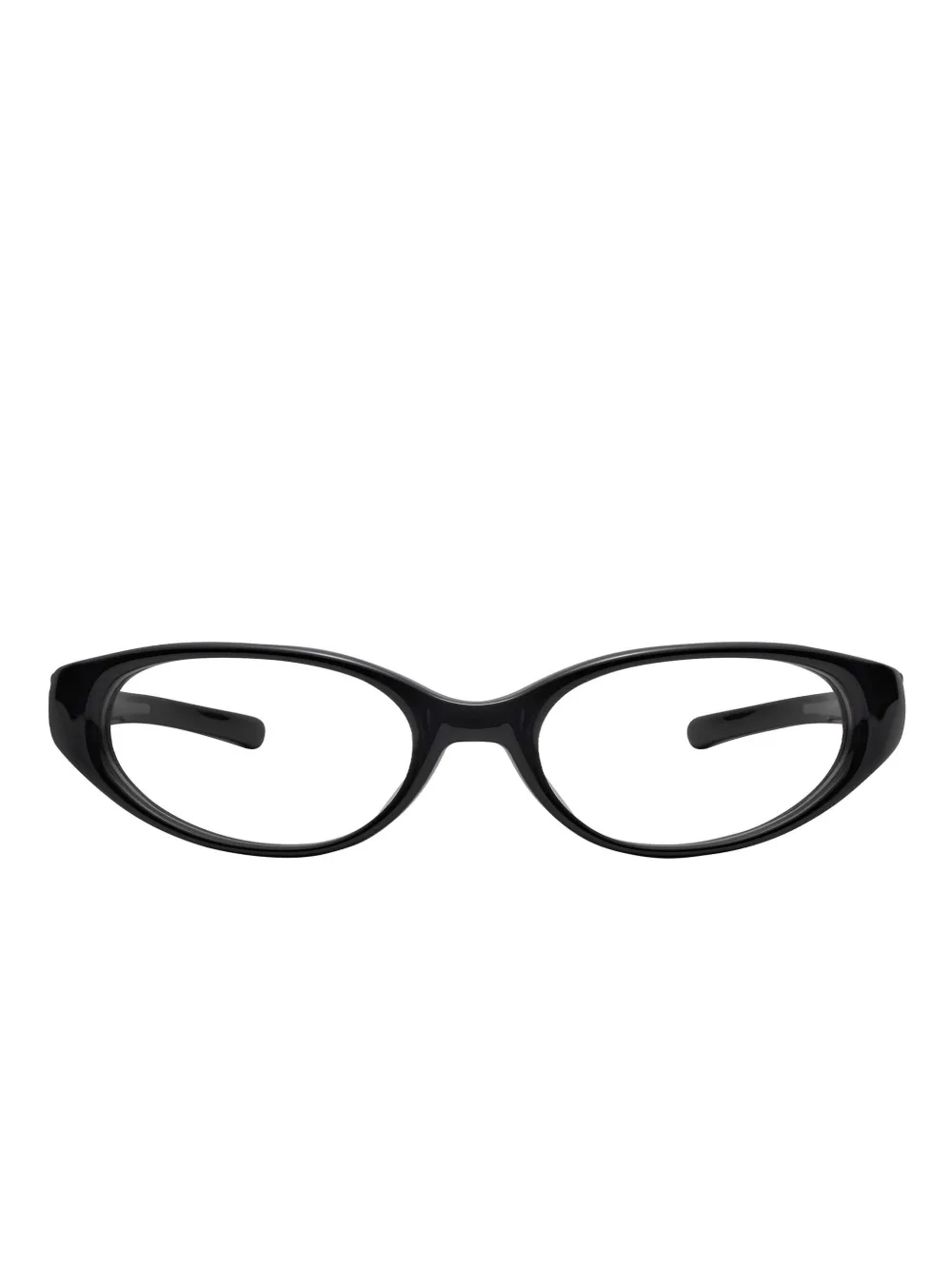 Gentle Monster Sasaki oval-frame glasses - Nero