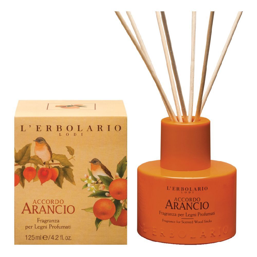 Arancio Fragr Legni Prof 125Ml 125 ml Soluzione