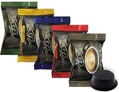 Caffè Borbone Degustazione A Modo Mio 500 Capsule:100 Nera, 100 Blu, 100 Red, 100 Oro, 100 Dek