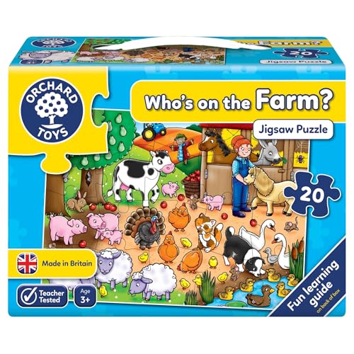Orchard Toys Who'S On The Farm?