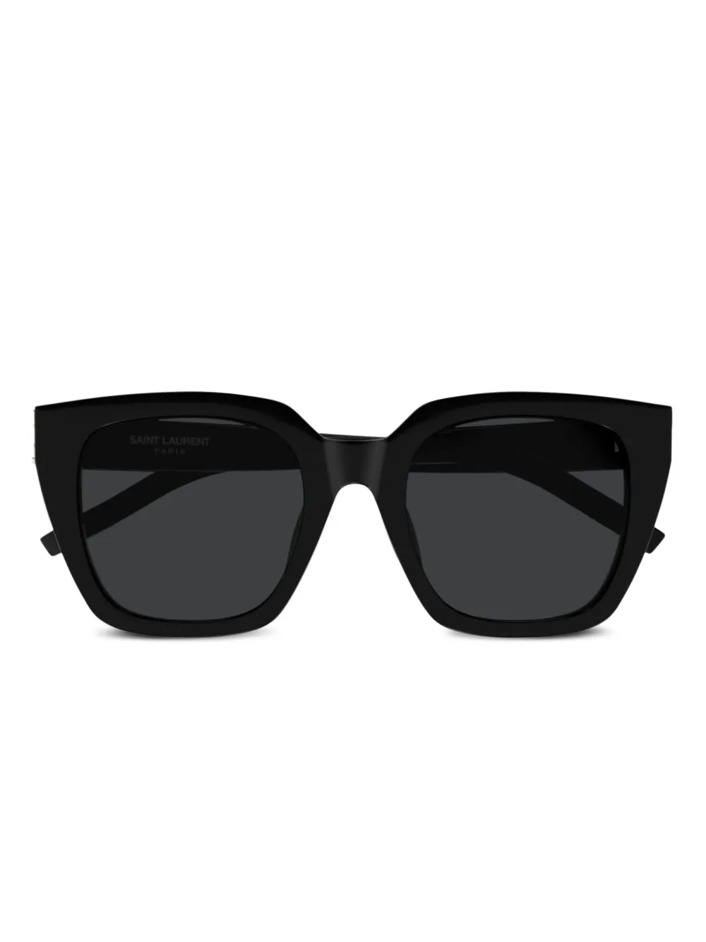 Saint Laurent Eyewear square frame sunglasses - Nero
