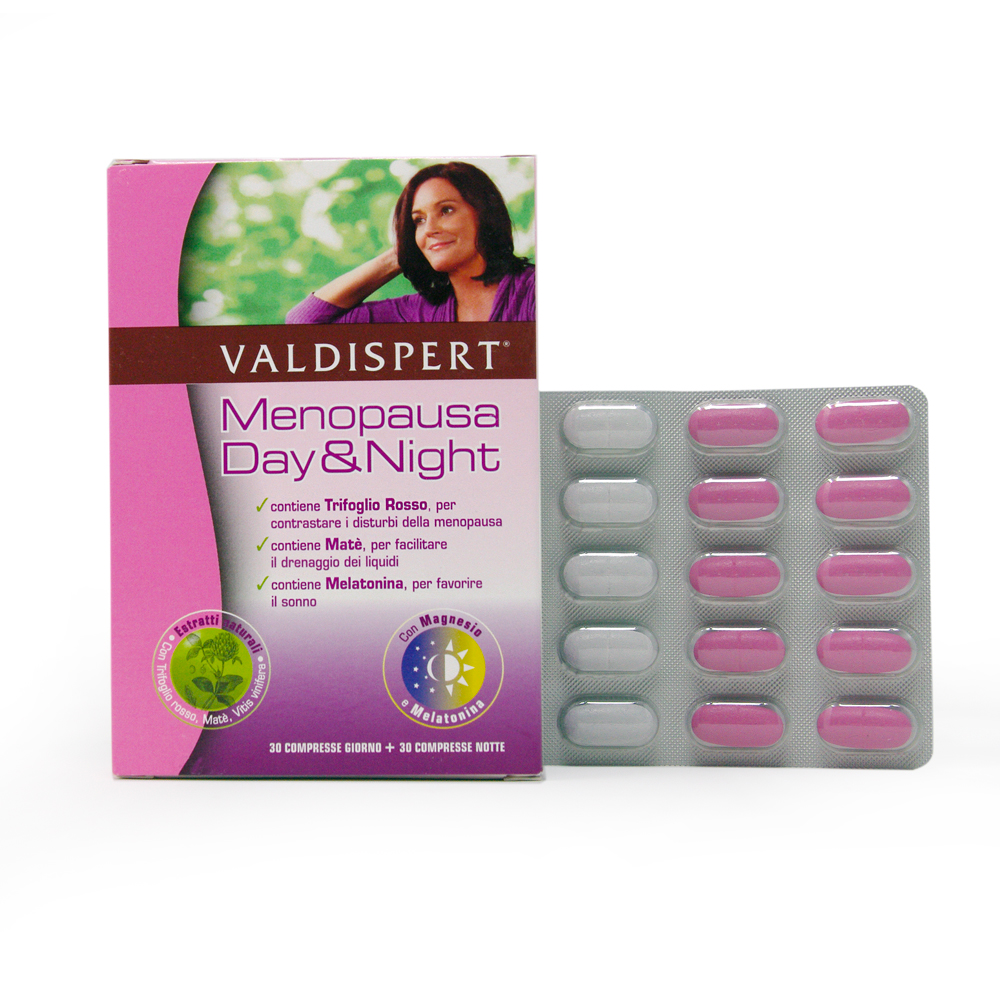 Valdispert Menopausa Day&Night 30+30 Compresse