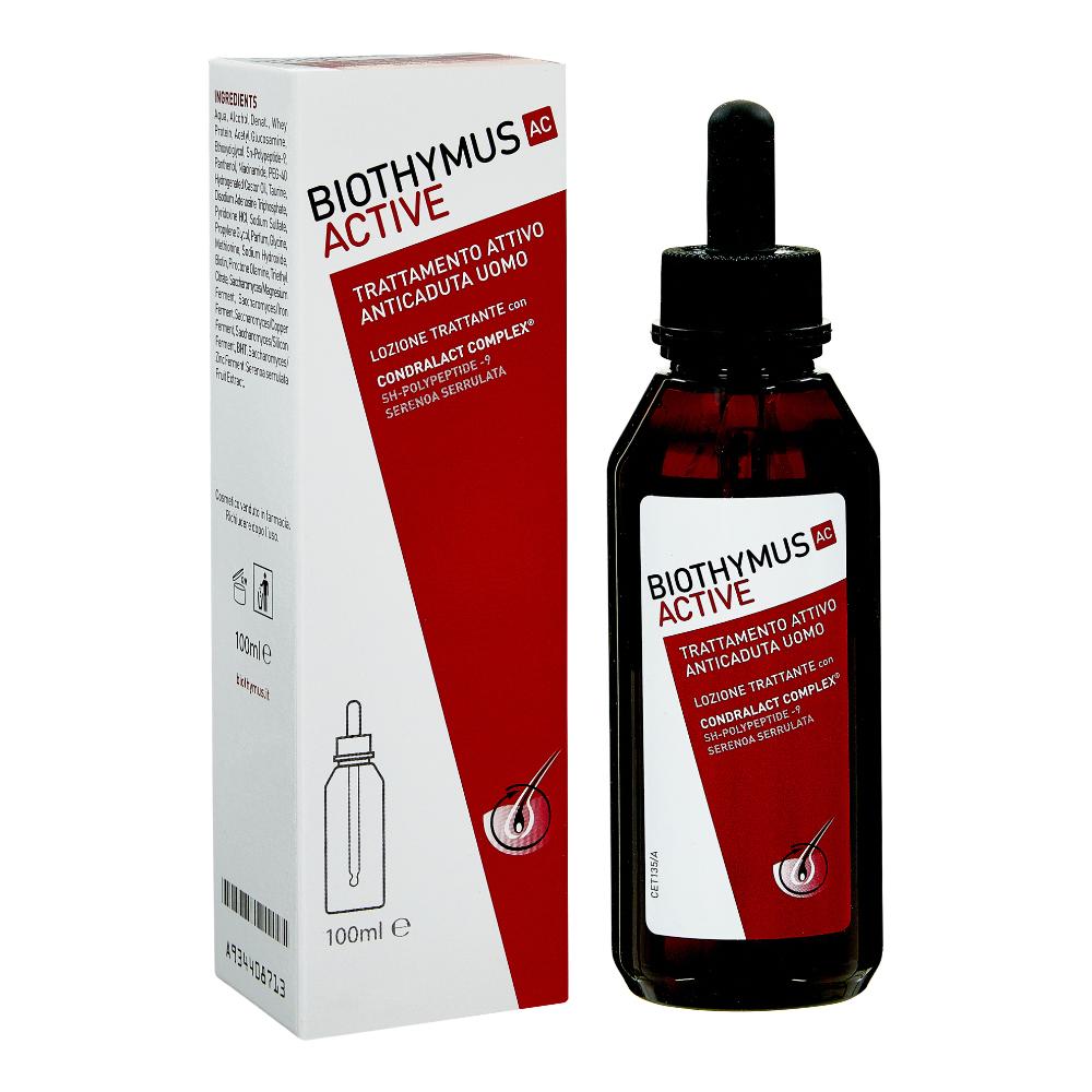 Biothymus Ac Active Lozione Uomo 100ml