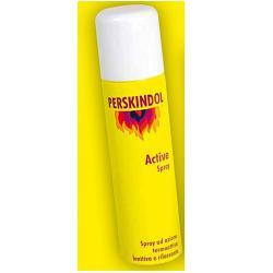 Perskindol Act Gel Per Dolori Muscolari E Ariticolari, Ad Azione Riscaldante, Flacone Spray Da 100 Ml