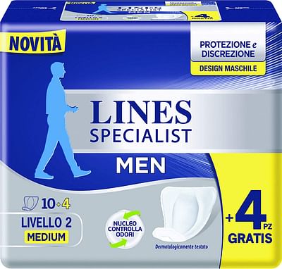 Lines Specialist Men Livello 2 14 Pezzi