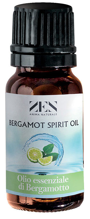 Zen Anima Naturale Bergamot Spirit Oil Olio Essenziale 10 Ml