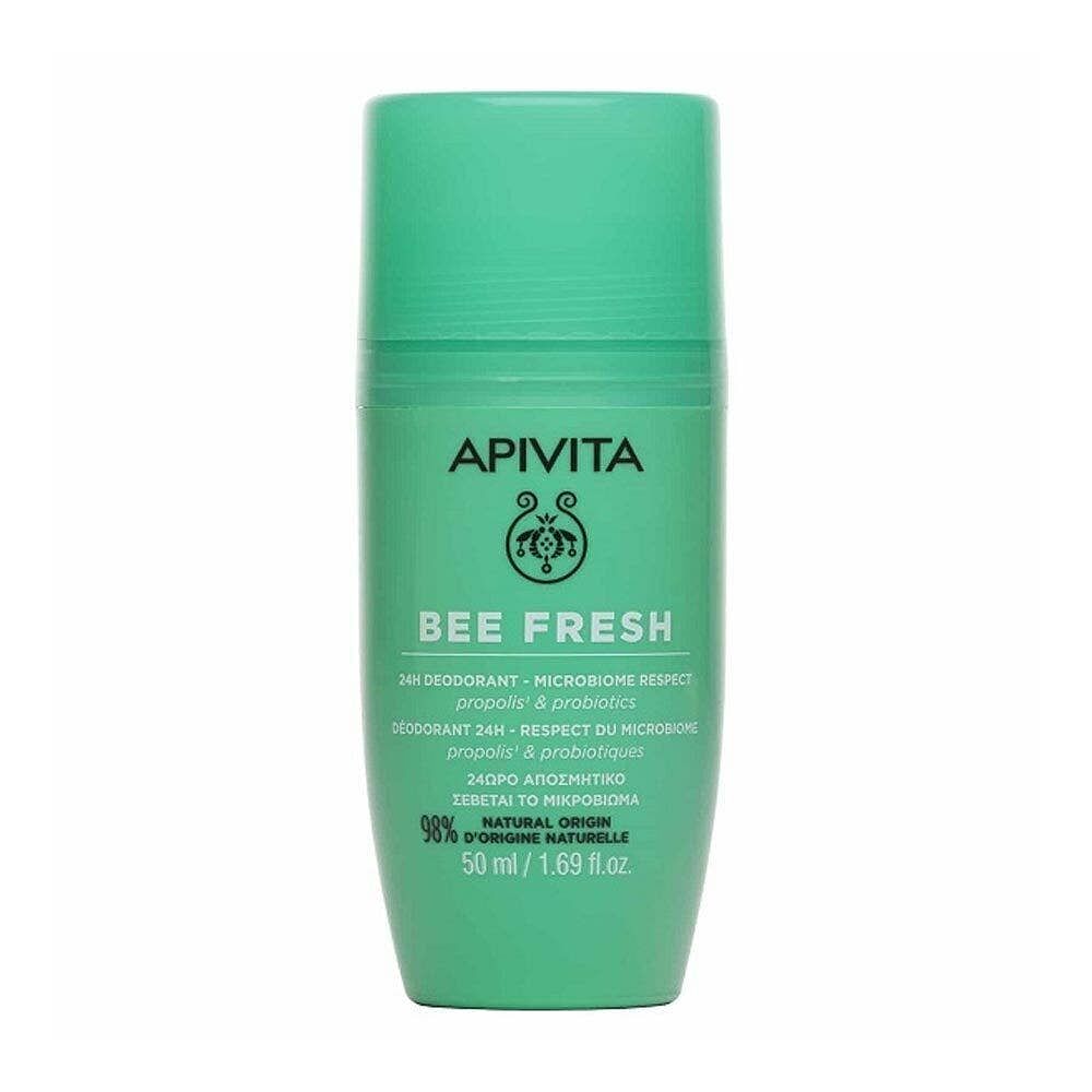 Apivita Bee Fresh Deodorante Roll On 50 Ml