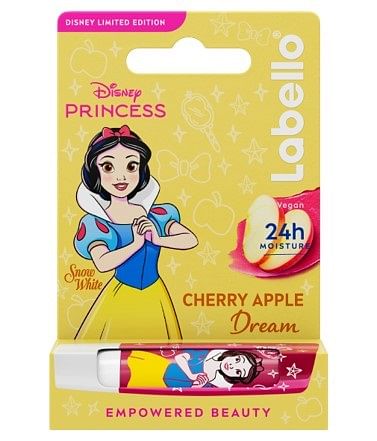 Labello Disney Princess Biancaneve Cherry Apple Dream Balsamo Labbra 4,8 G